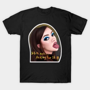 Francesca, the savage girl T-Shirt